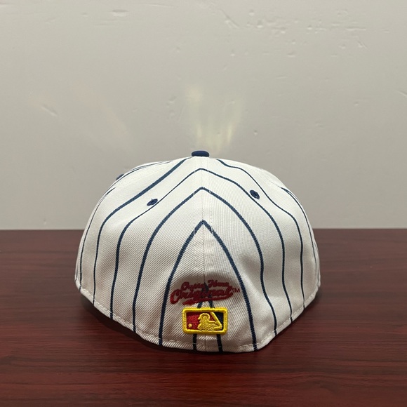 New Era x Big League Chew Men New York Yankees 59FIFTY Fitted Hat Chalk White/Navy